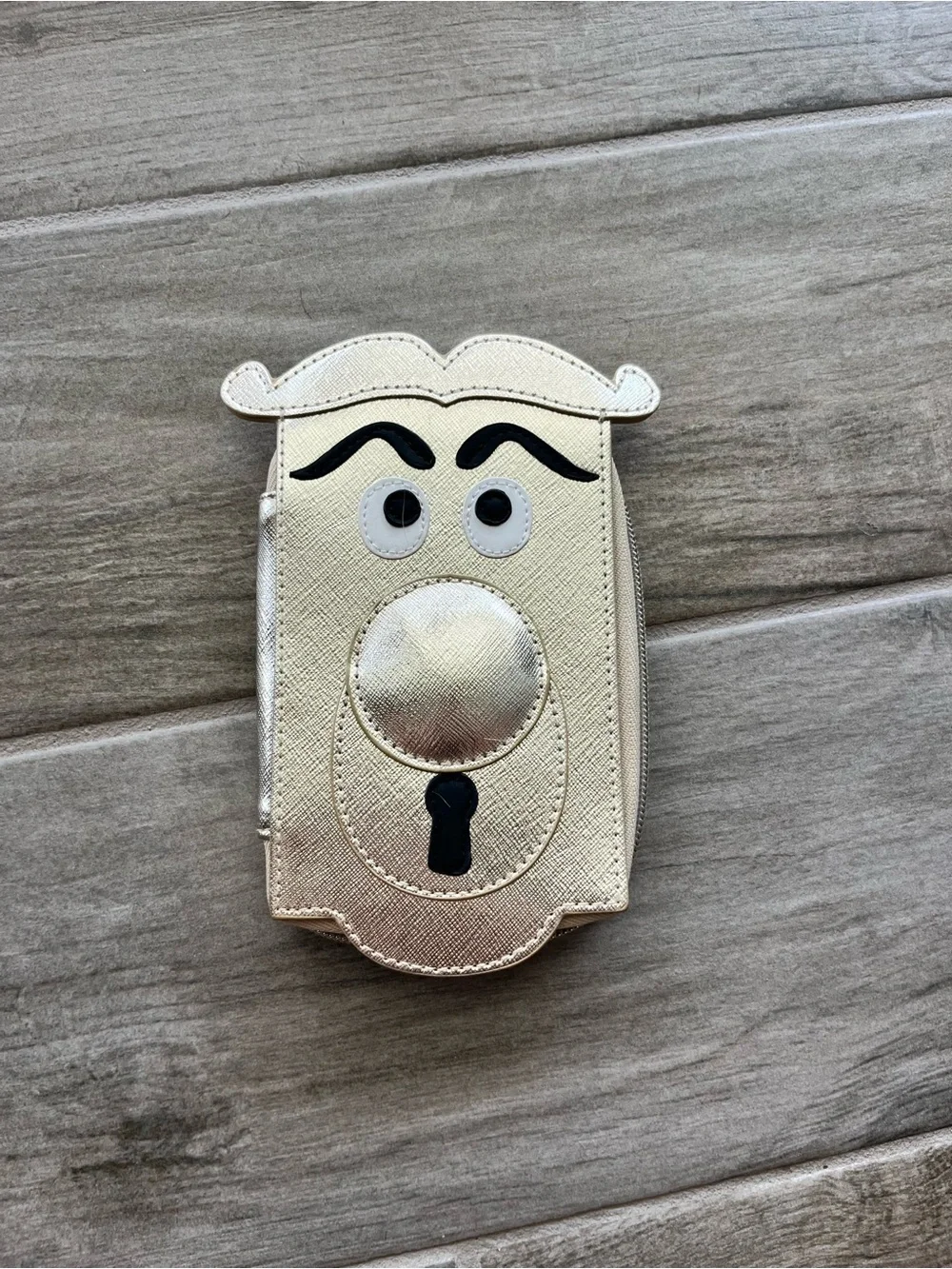 Disney Parks Alice in Wonderland Doorknob Purse